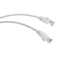 PC-UTP-RJ45-Cat.5e-2m-WH-LSZH (9491c), белый. Патч-корд медный. CABEUS
