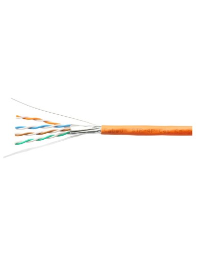 STP-4P-Cat.6a-SOLID-IN-LSZH (7197c). Кабель «витая пара» (LAN) для структурированных систем связи. CABEUS в Бердске