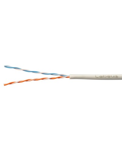 UTP-2P-Cat.5e-SOLID-GY (7169c). Кабель «витая пара» (LAN) для структурированных систем связи. CABEUS в Бердске