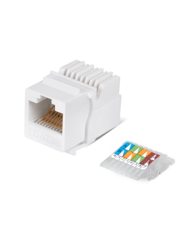 KJ-RJ45-Cat.6-Toolless (7959c): Вставка Keystone Jack RJ-45 в Бердске