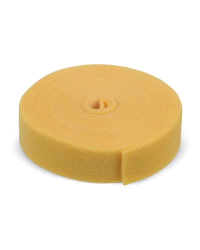 ROL-5x25-YL (9383c). Лента (липучка) в рулоне. CABEUS в Бердске