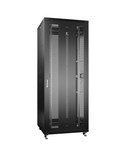 ND-05C-42U80/100-BK (8536c). Шкаф телекоммуникационный 19 напольный 42U. CABEUS в Бердске