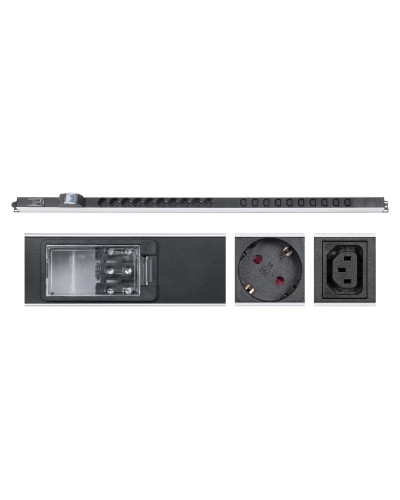 PDU-16-10S-10C13-B-T (9550c). Блок розеток. CABEUS в Бердске
