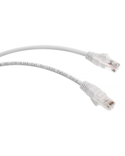 PC-UTP-RJ45-Cat.5e-5m-WH-LSZH (9493c), белый. Патч-корд медный. CABEUS в Бердске