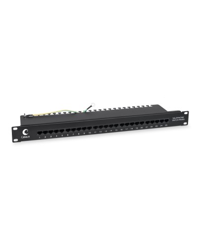 PL-25-TEL-Dual (8725c). Патч-панель 19. CABEUS в Бердске
