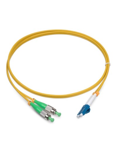 FOP(d)-9-FC/APC-LC/UPC-3m (8084c). Патч-корд оптический. CABEUS в Бердске