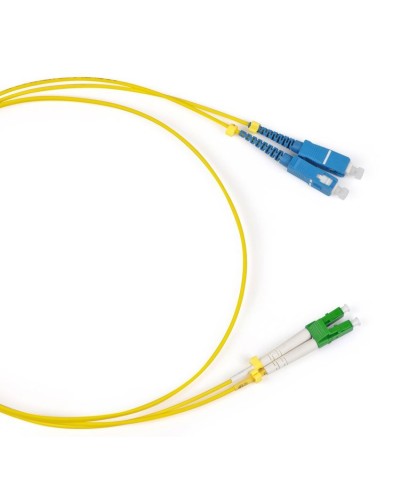 FOP(d)-9-LC/APC-SC/UPC-1m (8001c). Патч-корд оптический. CABEUS в Бердске