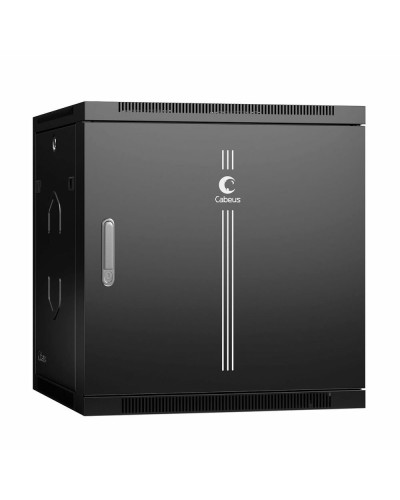 SH-05F-12U60/35m-R-BK (10757c). Шкаф телекоммуникационный 19 настенный 12U. CABEUS в Бердске