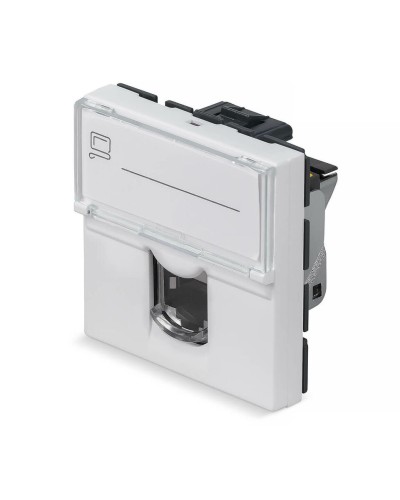 KJ-RJ45-Cat.6a-SH-180T-FP-L-45 (11847c): Вставка Keystone Jack RJ-45 в Бердске