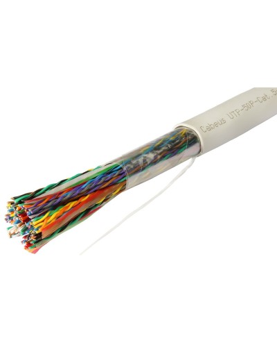 UTP-50P-Cat.5-IN (7283c). Кабель «витая пара» (LAN) для структурированных систем связи. CABEUS в Бердске