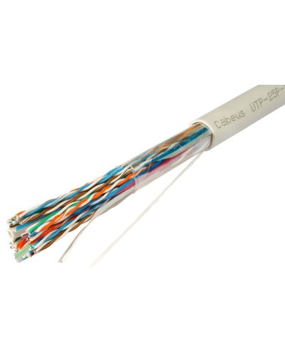 UTP-25P-Cat.5-IN-LSZH (10167c). Кабель «витая пара» (LAN) для структурированных систем связи. CABEUS в Бердске