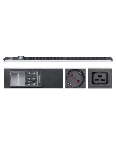 PDU-16-10S-10C19-B-T (9549c). Блок розеток. CABEUS в Бердске