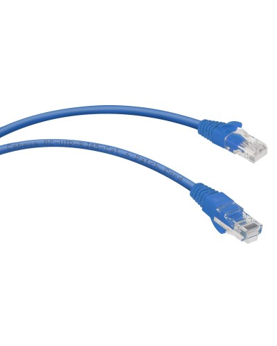 PC-UTP-RJ45-Cat.6-1m-BL (8677c), синий. Патч-корд медный. CABEUS в Бердске