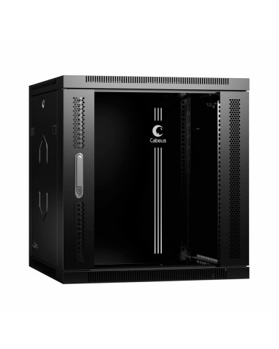 SH-05F-12U60/45-R-BK (10769c). Шкаф телекоммуникационный 19 настенный 12U. CABEUS в Бердске