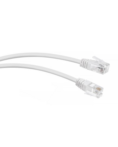 PC-TEL-RJ12-0.5m (7886c), белый. Патч-корд медный. CABEUS в Бердске