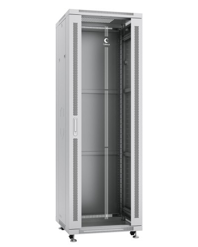 SH-05C-37U60/80 (7641c). Шкаф телекоммуникационный 19 напольный 37U. CABEUS в Бердске