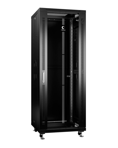 SH-05C-37U60/100-BK (8543c). Шкаф телекоммуникационный 19 напольный 37U. CABEUS в Бердске
