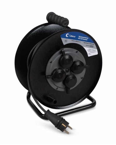 EC-C-4.0-FR-G-30-IP44 (11825c). Удлинитель силовой на металл. катушке уличный. CABEUS в Бердске