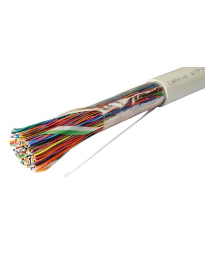 UTP-50P-Cat.3-IN (7282c). Кабель «витая пара» (LAN) для структурированных систем связи. CABEUS в Бердске