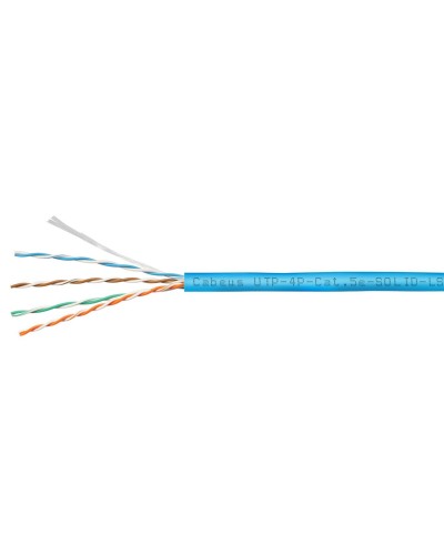 UTP-4P-Cat.5e-SOLID-LSZH-BL (9777c). Кабель «витая пара» (LAN) для структурированных систем связи. CABEUS в Бердске
