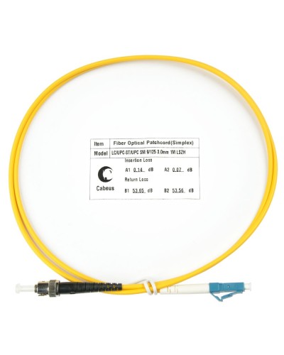 FOP(s)-9-LC-ST-1m (7528c): Патч-корд оптический в Бердске