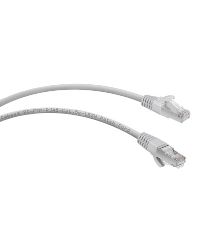PC-FTP-RJ45-Cat.5e-0.3m-LSZH (8868c), серый. Патч-корд медный. CABEUS в Бердске
