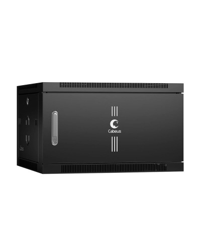 SH-05F-6U60/60m-BK (8588c). Шкаф телекоммуникационный 19 настенный 6U. CABEUS в Бердске