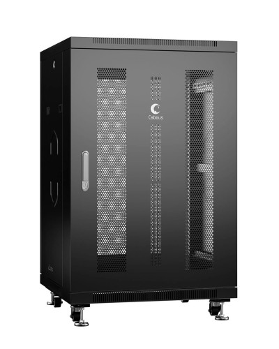 ND-05C-18U60/100-BK (8531c). Шкаф телекоммуникационный 19 напольный 18U. CABEUS в Бердске
