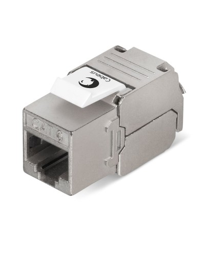 KJ-RJ45-Cat.6-SH-180-Toolless (7966c): Вставка Keystone Jack RJ-45 в Бердске