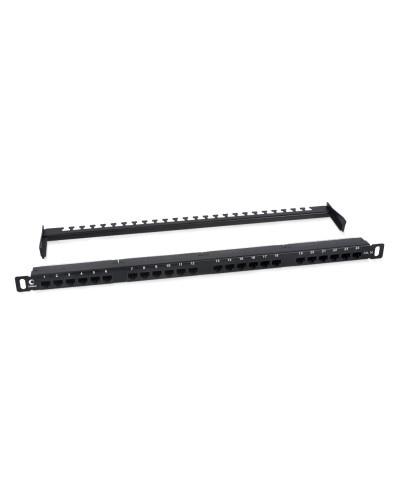 PLHD-24-Cat.5e-Dual-180-0,5U (9663c): Патч-панель 19" в Бердске