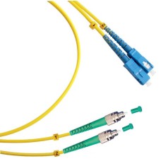 FOP(d)-9-FC/APC-SC/UPC-10m (8067c). Патч-корд оптический. CABEUS
