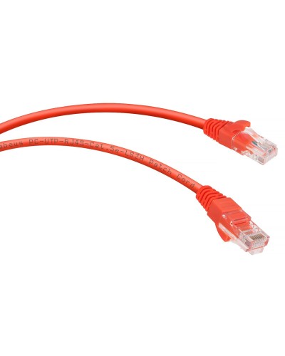 PC-UTP-RJ45-Cat.5e-5m-RD-LSZH (9517c), красный. Патч-корд медный. CABEUS в Бердске
