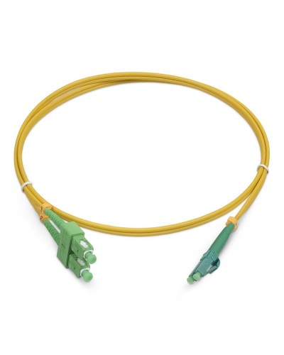 FOP(d)-9-LC/APC-SC/APC-1,5m (8282c). Патч-корд оптический. CABEUS в Бердске