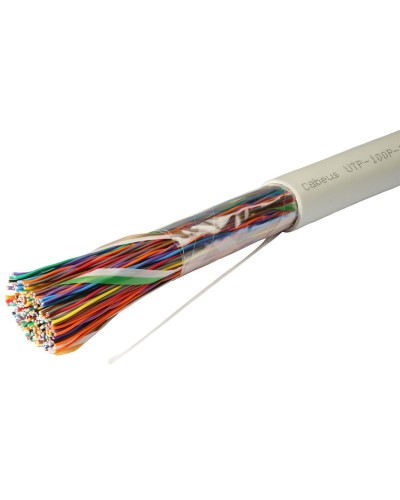 UTP-100P-Cat.3-IN (7284c). Кабель «витая пара» (LAN) для структурированных систем связи. CABEUS в Бердске