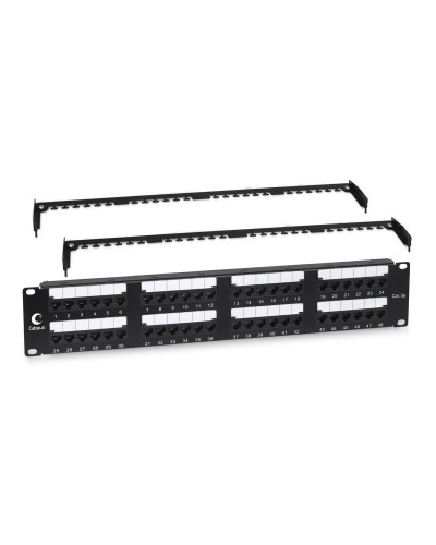 PL2-48-Cat.5e-Dual (10656c): Патч-панель 19" в Бердске