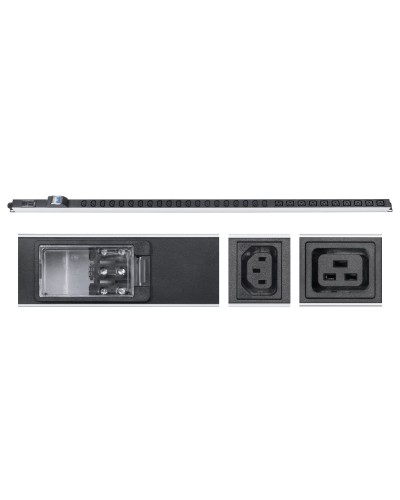 PDU-32-10C19-20C13-B-T (9546c). Блок розеток. CABEUS в Бердске