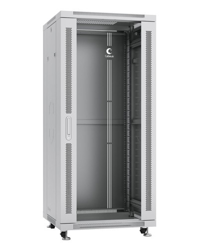 SH-05C-27U60/80 (7050c). Шкаф телекоммуникационный 19 напольный 27U. CABEUS в Бердске