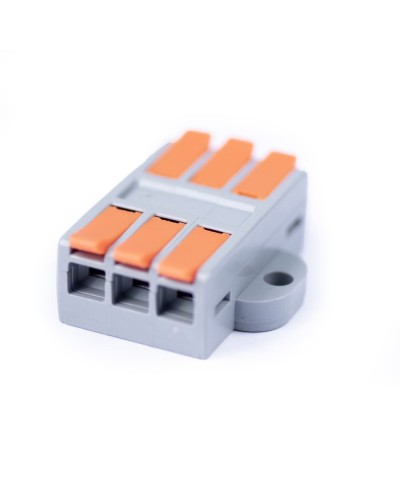 MX662-3R (11414c): Клемма соединительная универсальная проходная 3 полюса в Бердске