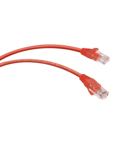 PC-UTP-RJ45-Cat.6-0.5m-RD (8690c), красный. Патч-корд медный. CABEUS в Бердске