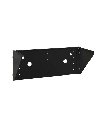 NC-5U-V-BK (12031c). Кронштейн настенный вертикальный 19 5U, цвет черный. CABEUS в Бердске