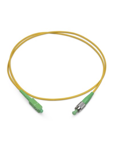 FOP(s)-9-FC/APC-SC/APC-1m (8231c). Патч-корд оптический. CABEUS в Бердске
