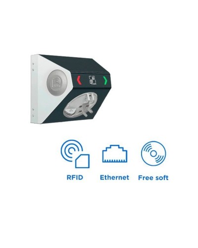 STL-02NE. Сетевая проходная. CARDDEX в Бердске