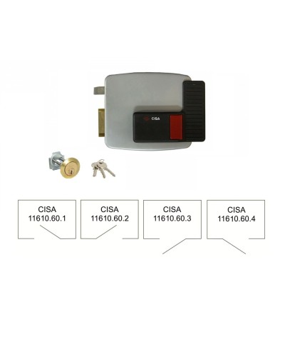 11.610.60.4. Замок электромеханический CISA накладной. CISA в Бердске