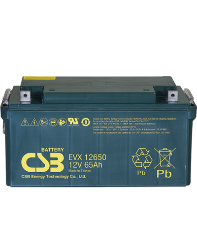 CSB EVX 12650. Аккумулятор герметичный свинцово-кислотный. CSB в Бердске