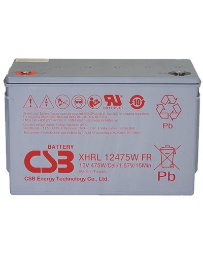CSB XHRL 12475W FR. Аккумулятор герметичный свинцово-кислотный. CSB в Бердске