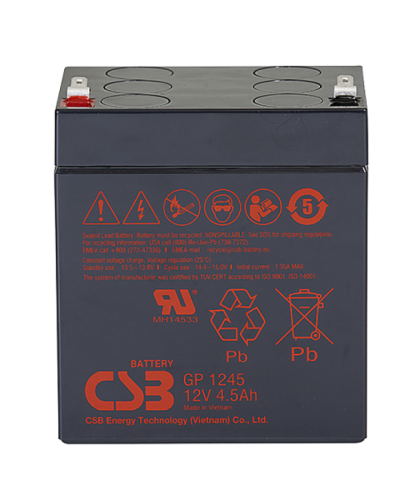 CSB GP 1245 F2. Аккумулятор герметичный свинцово-кислотный. CSB в Бердске