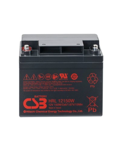 CSB HRL 12150W. Аккумулятор герметичный свинцово-кислотный. CSB в Бердске
