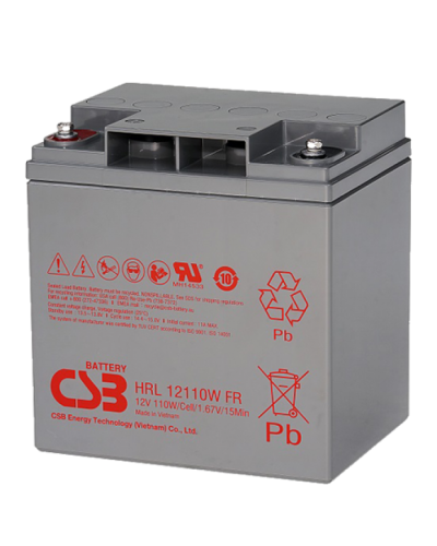 CSB HRL 12110W FR. Аккумулятор герметичный свинцово-кислотный. CSB в Бердске