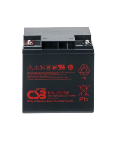 CSB HRL 12110W. Аккумулятор герметичный свинцово-кислотный. CSB в Бердске