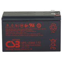 CSB UPS 123607. Аккумулятор герметичный свинцово-кислотный. CSB